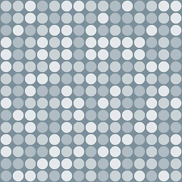 Artwork thumbnail, Geometric Pattern: Gerald: Bluestone by Red Wolf