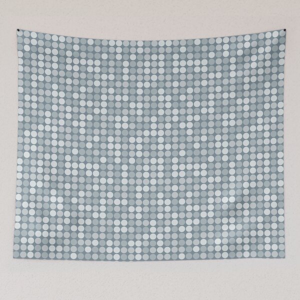 Item preview, Geometric Pattern: Gerald: Bluestone designed and sold by Red Wolf.