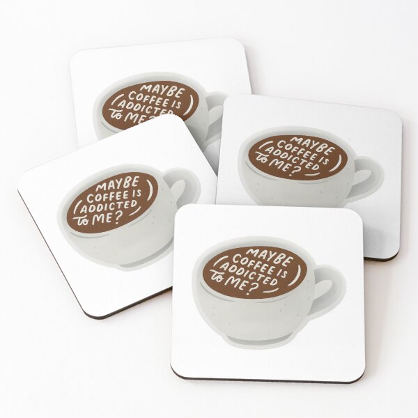 Item preview, Maybe Coffee Is Addicted To Me designed and sold by stephenflashart.