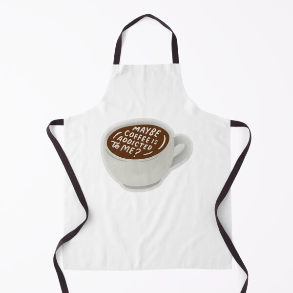 Item preview, Maybe Coffee Is Addicted To Me designed and sold by stephenflashart.
