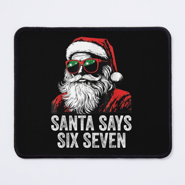 Item preview, Funny Six Seven 6 7 Meme Christmas Humor Santa designed and sold by iam8lu3.