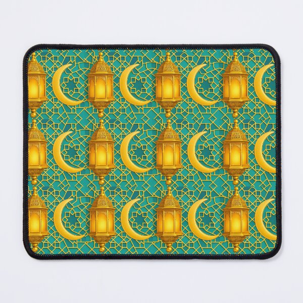 Item preview, "Ramadan Nights" Elegant Lantern, Moon & Geometric Art - (V.6) designed and sold by D-Islamic.