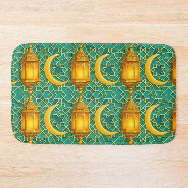 Item preview, "Ramadan Nights" Elegant Lantern, Moon & Geometric Art - (V.6) designed and sold by D-Islamic.