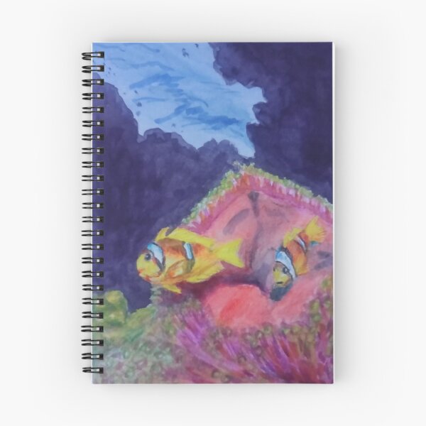 Item preview, Clownfish in anemone on the seabed designed and sold by nastjam2024.