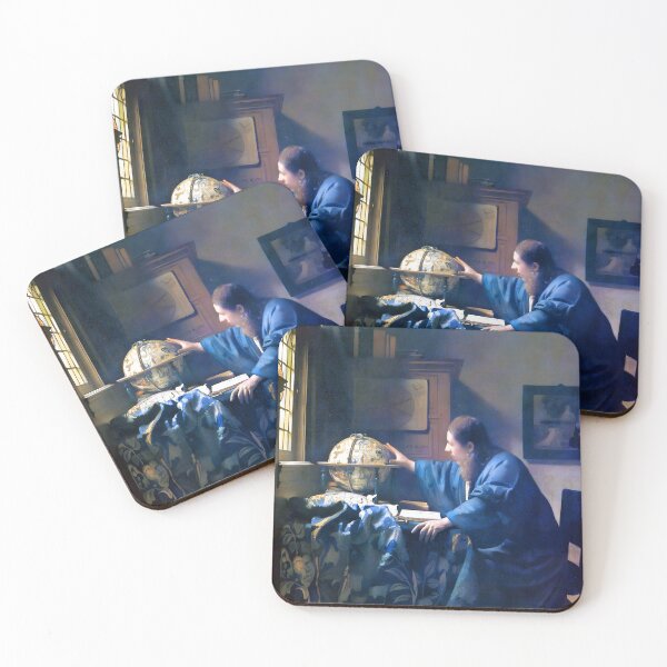Item preview, The Astronomer - Johannes Vermeer designed and sold by Jon-Baran.