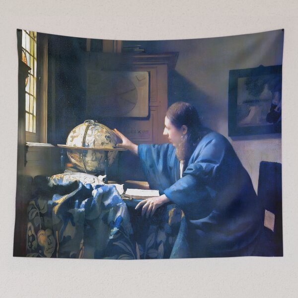Item preview, The Astronomer - Johannes Vermeer designed and sold by Jon-Baran.