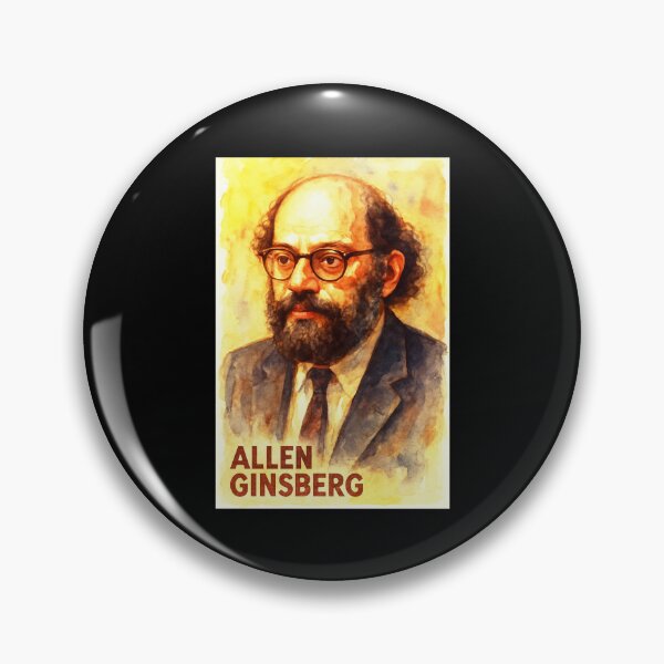 Item preview, Allen Ginsberg The Beat Generation designed and sold by Sarcastic designs.