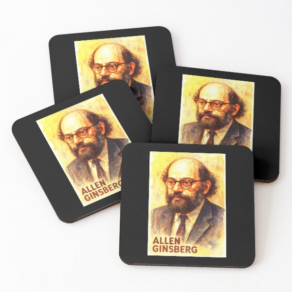 Item preview, Allen Ginsberg The Beat Generation designed and sold by Sarcastic designs.