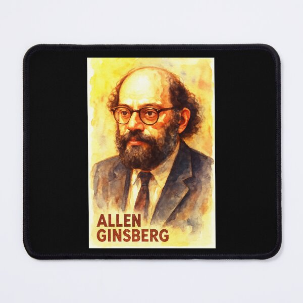 Item preview, Allen Ginsberg The Beat Generation designed and sold by Sarcastic designs.