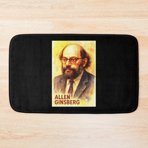 Item preview, Allen Ginsberg The Beat Generation designed and sold by Sarcastic designs.