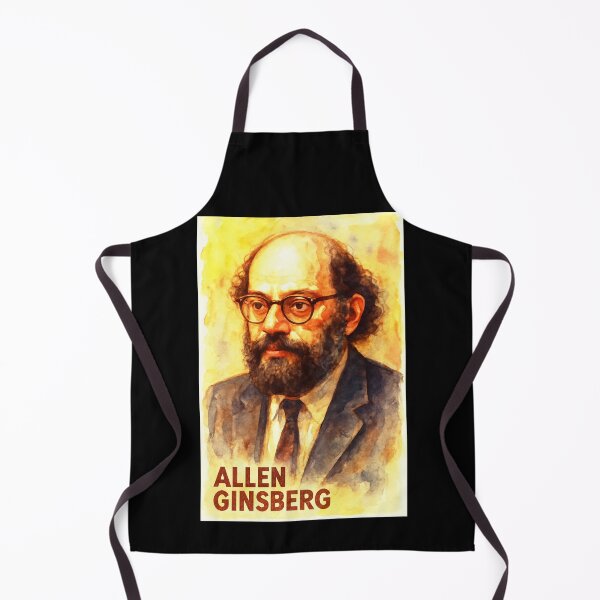 Item preview, Allen Ginsberg The Beat Generation designed and sold by Sarcastic designs.