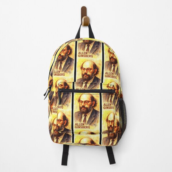 Item preview, Allen Ginsberg The Beat Generation designed and sold by Sarcastic designs.