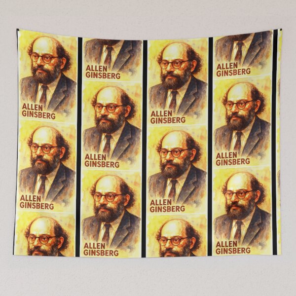 Item preview, Allen Ginsberg The Beat Generation designed and sold by Sarcastic designs.