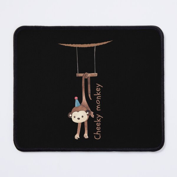 Item preview, Cute Cheeky monkey  designed and sold by Aminesnip.