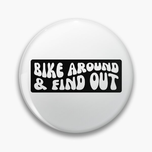 Item preview, Bike Around & Find Out designed and sold by stephenflashart.
