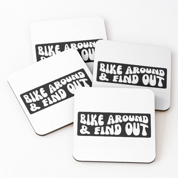 Item preview, Bike Around & Find Out designed and sold by stephenflashart.