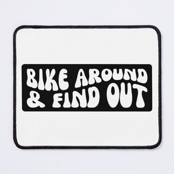 Item preview, Bike Around & Find Out designed and sold by stephenflashart.