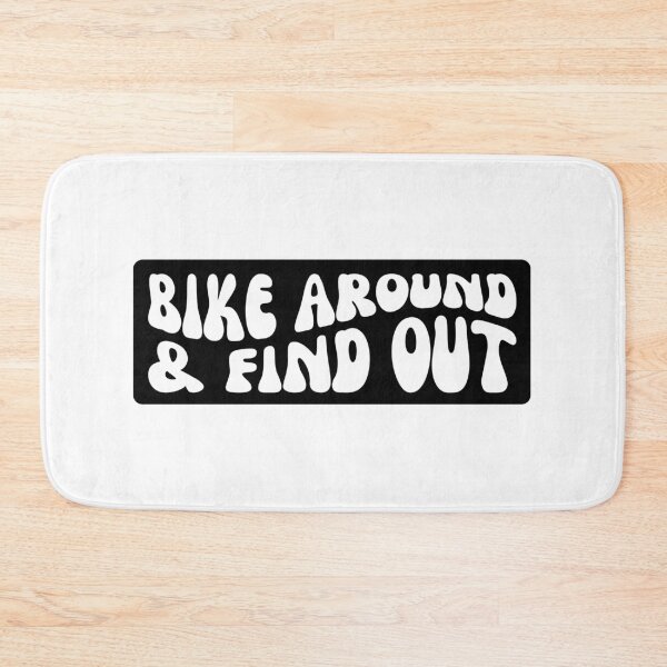 Item preview, Bike Around & Find Out designed and sold by stephenflashart.