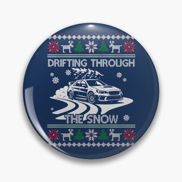 Item preview, Drifting Through the Snow – AWD Rally Drift Ugly Christmas designed and sold by 365CarMods Official.