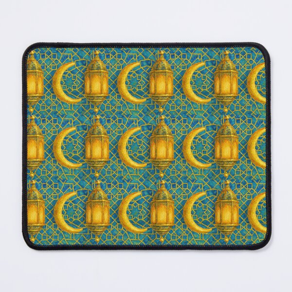 Item preview, "Ramadan Nights" Elegant Lantern, Moon & Geometric Art - (Van Gogh style) designed and sold by D-Islamic.