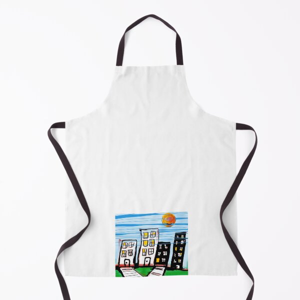 Item preview, City Paths – The Warm Rhythm of Urban Life designed and sold by EvaArtHome.