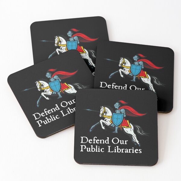 Item preview, Defend Our Public Libraries designed and sold by stephenflashart.