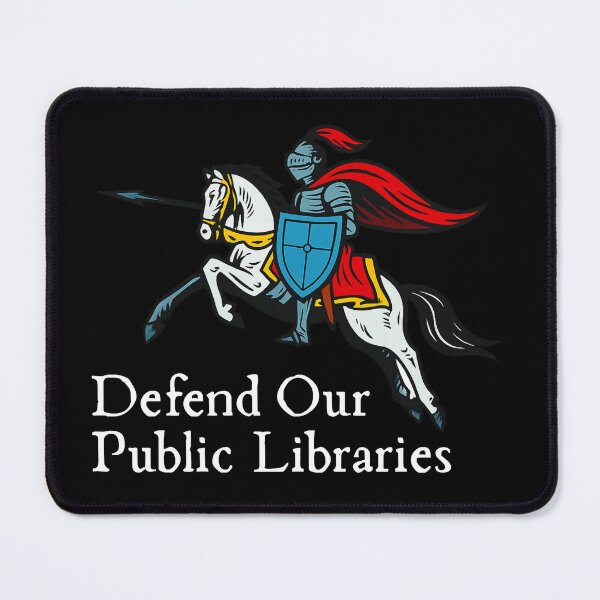 Item preview, Defend Our Public Libraries designed and sold by stephenflashart.
