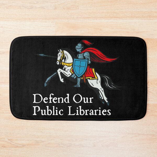 Item preview, Defend Our Public Libraries designed and sold by stephenflashart.