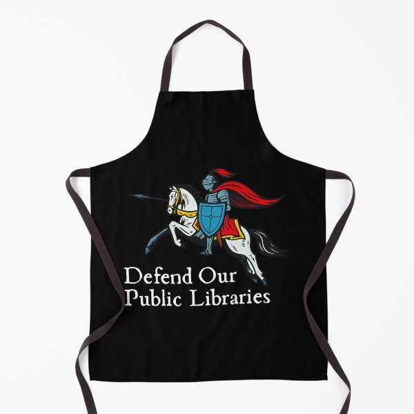 Item preview, Defend Our Public Libraries designed and sold by stephenflashart.