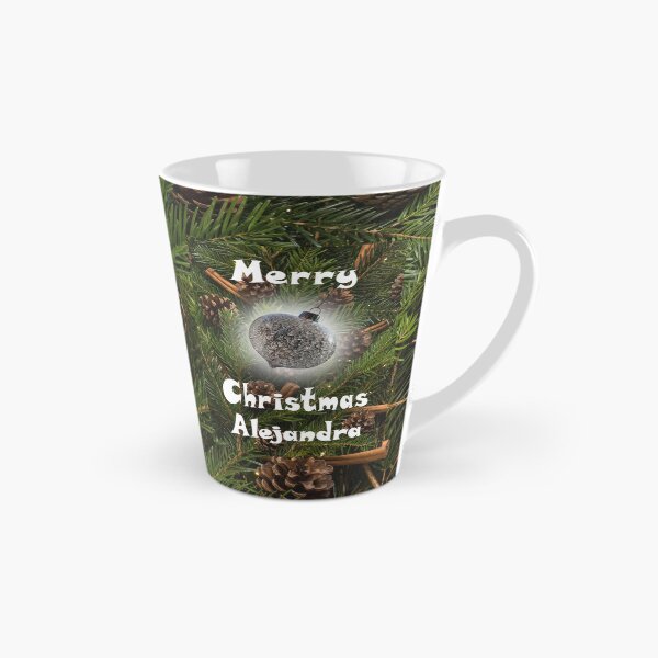 Item preview, Merry Christmas Alejandra - Pine & Cinnamon with Glass Bauble :) designed and sold by Myriel-Myriel.