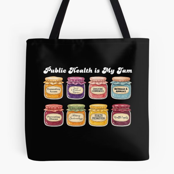 Item preview, Public Health is My Jam designed and sold by stephenflashart.