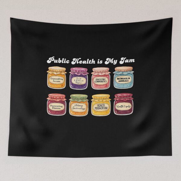 Item preview, Public Health is My Jam designed and sold by stephenflashart.