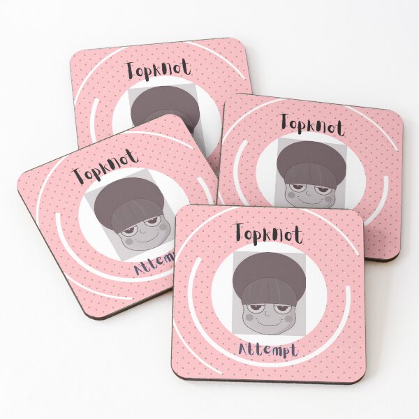 Item preview, Topknot Attempt designed and sold by lifeinspired4u.