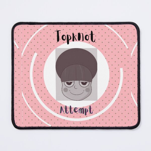 Item preview, Topknot Attempt designed and sold by lifeinspired4u.