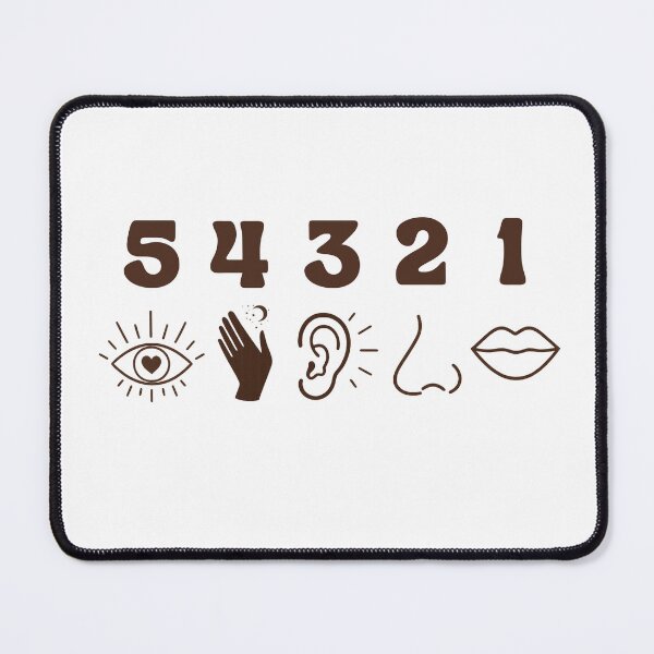 Item preview, Mental Health 54321 designed and sold by stephenflashart.