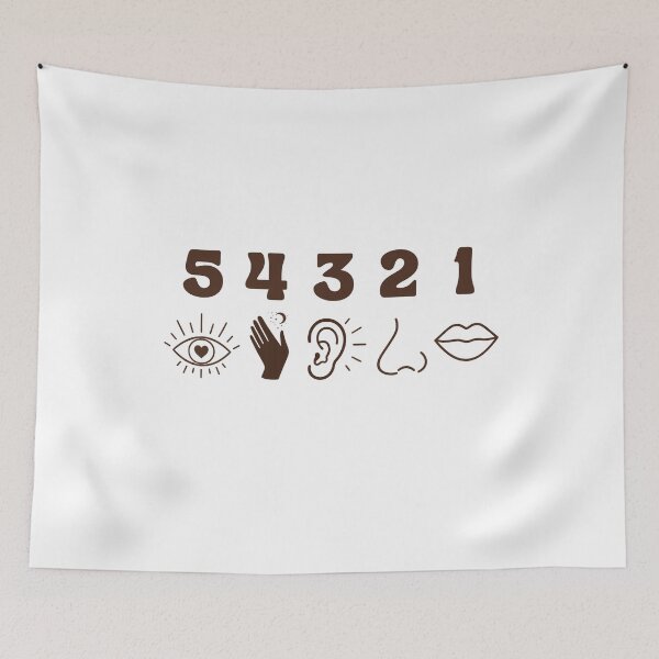 Item preview, Mental Health 54321 designed and sold by stephenflashart.
