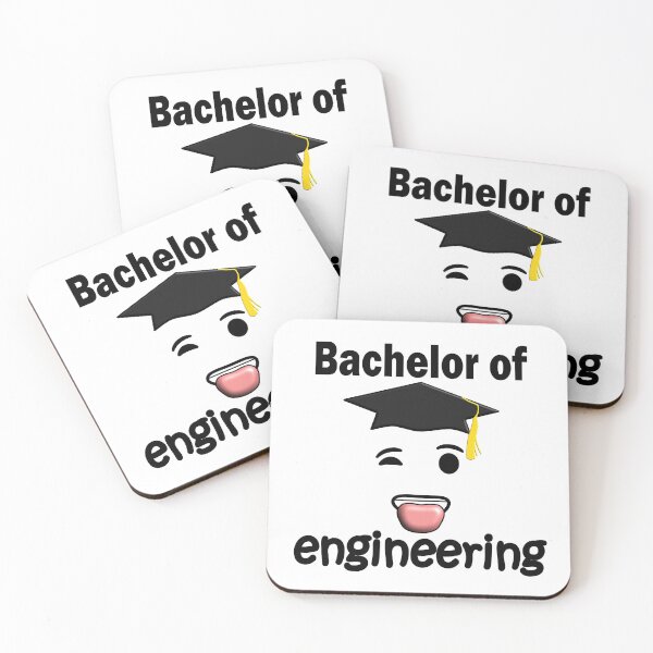 Item preview, Graduate Sticks Out His Tongue. Bachelor Of Engineering Student Is Happy About His Graduation and winks at everyone. designed and sold by Paulina Vanlife.
