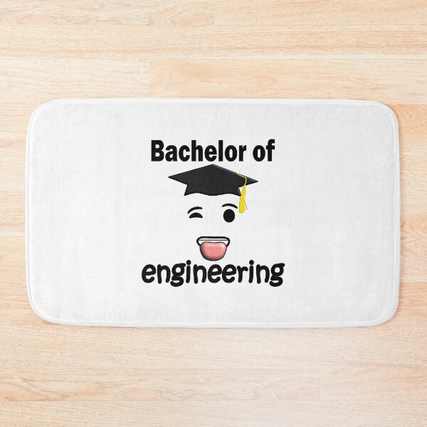 Item preview, Graduate Sticks Out His Tongue. Bachelor Of Engineering Student Is Happy About His Graduation and winks at everyone. designed and sold by Paulina Vanlife.