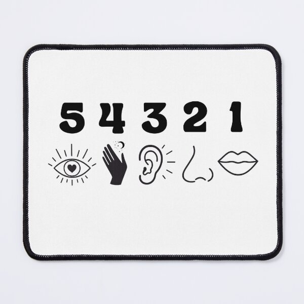 Item preview, Mental Health 54321 designed and sold by stephenflashart.