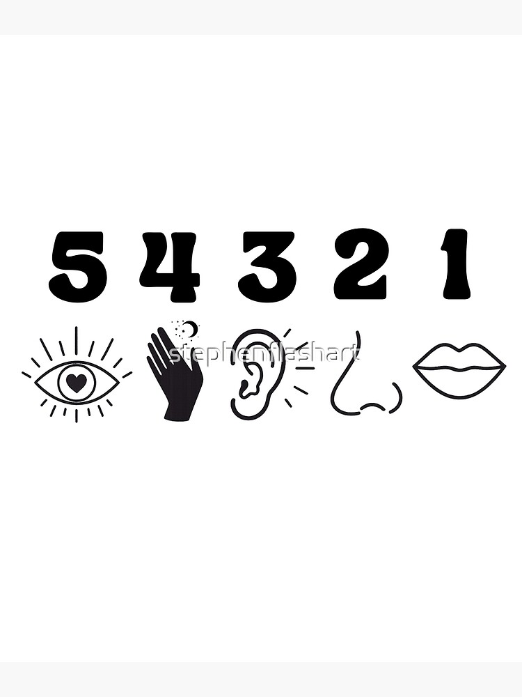 54321 Wall Art for Sale | Redbubble