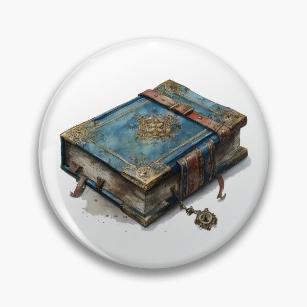 Item preview, Wizard Book designed and sold by MrHide.