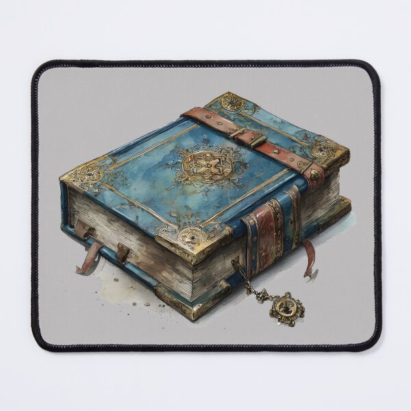Item preview, Wizard Book designed and sold by MrHide.