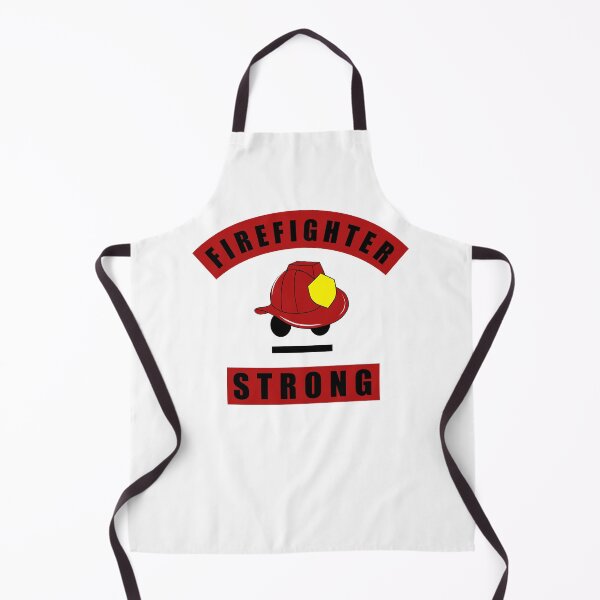 Item preview, Firefighter Strong Proud Firefighter Hero designed and sold by Paulina Vanlife.