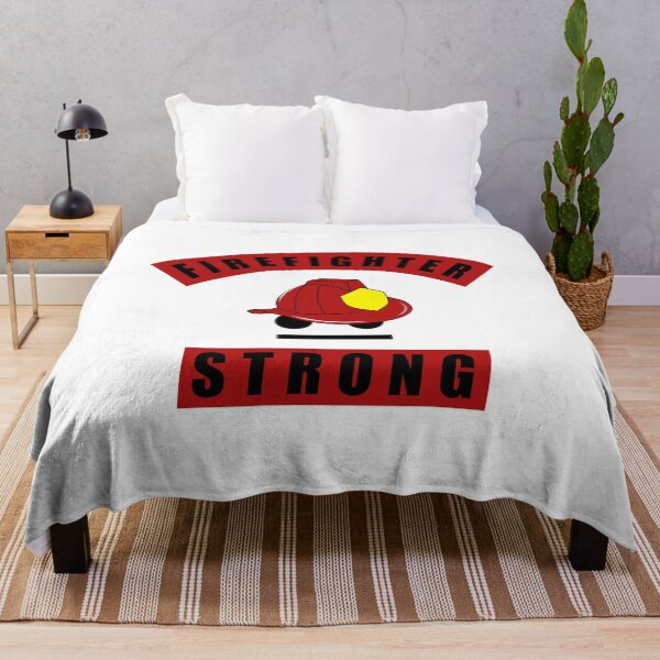Item preview, Firefighter Strong Proud Firefighter Hero designed and sold by Paulina Vanlife.