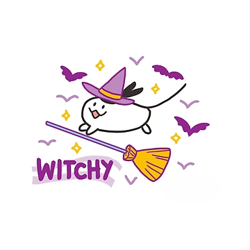 Artwork thumbnail, Witchy Ride by RudyBradford