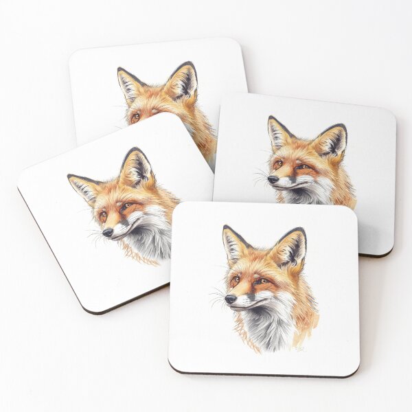 Item preview, The fox in its natural state designed and sold by Katta19.