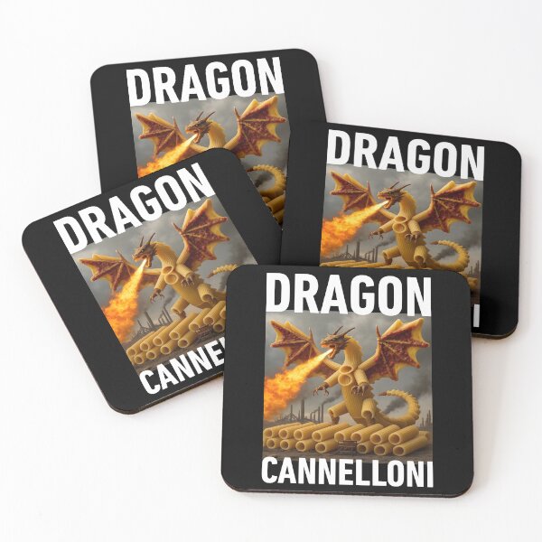 Item preview, Dragon Cannelloni Dragoni Italian Brainrot Meme designed and sold by Nathalie_87.