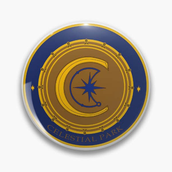Item preview, Celestial Park logo at Epic Universe designed and sold by FoolishDreamers.