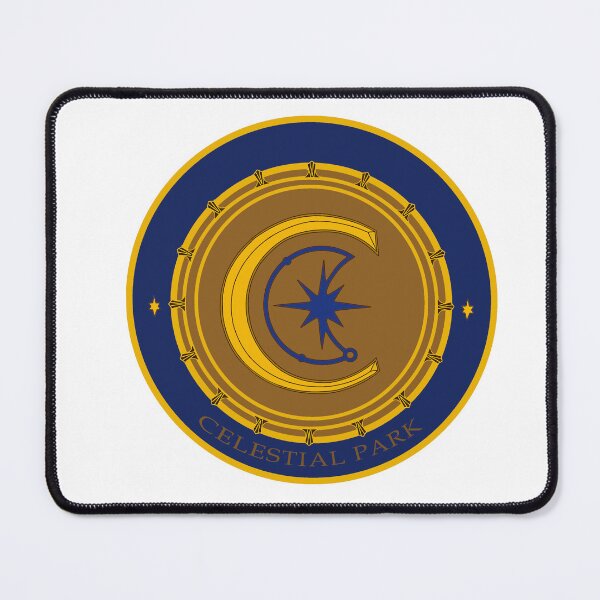 Item preview, Celestial Park logo at Epic Universe designed and sold by FoolishDreamers.