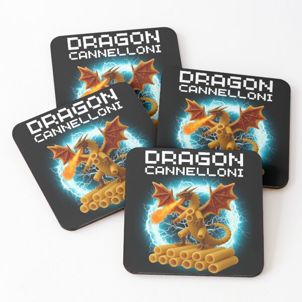 Item preview, Dragon Cannelloni Dragoni Italian Brainrot Meme designed and sold by Nathalie_87.